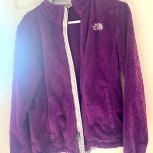 North face fleece jacket